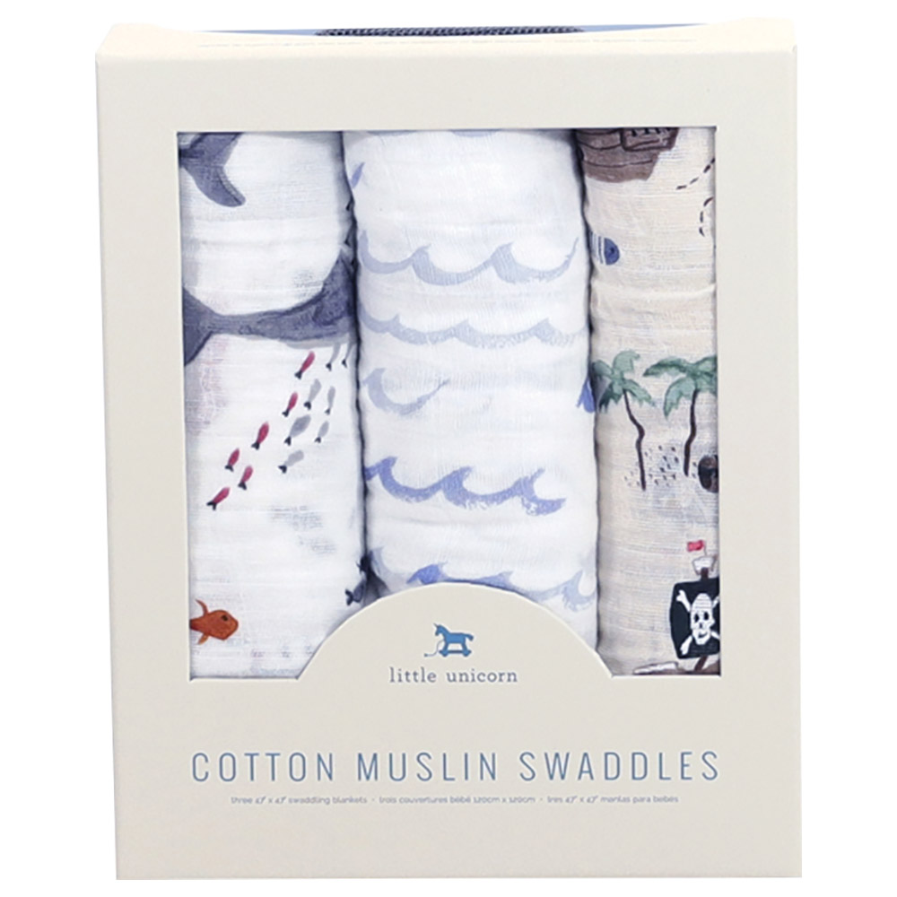 Little unicorn sage sales swaddle
