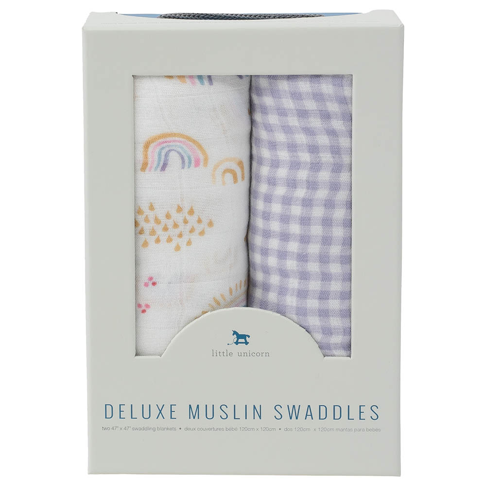 Little unicorn best sale swaddle blankets