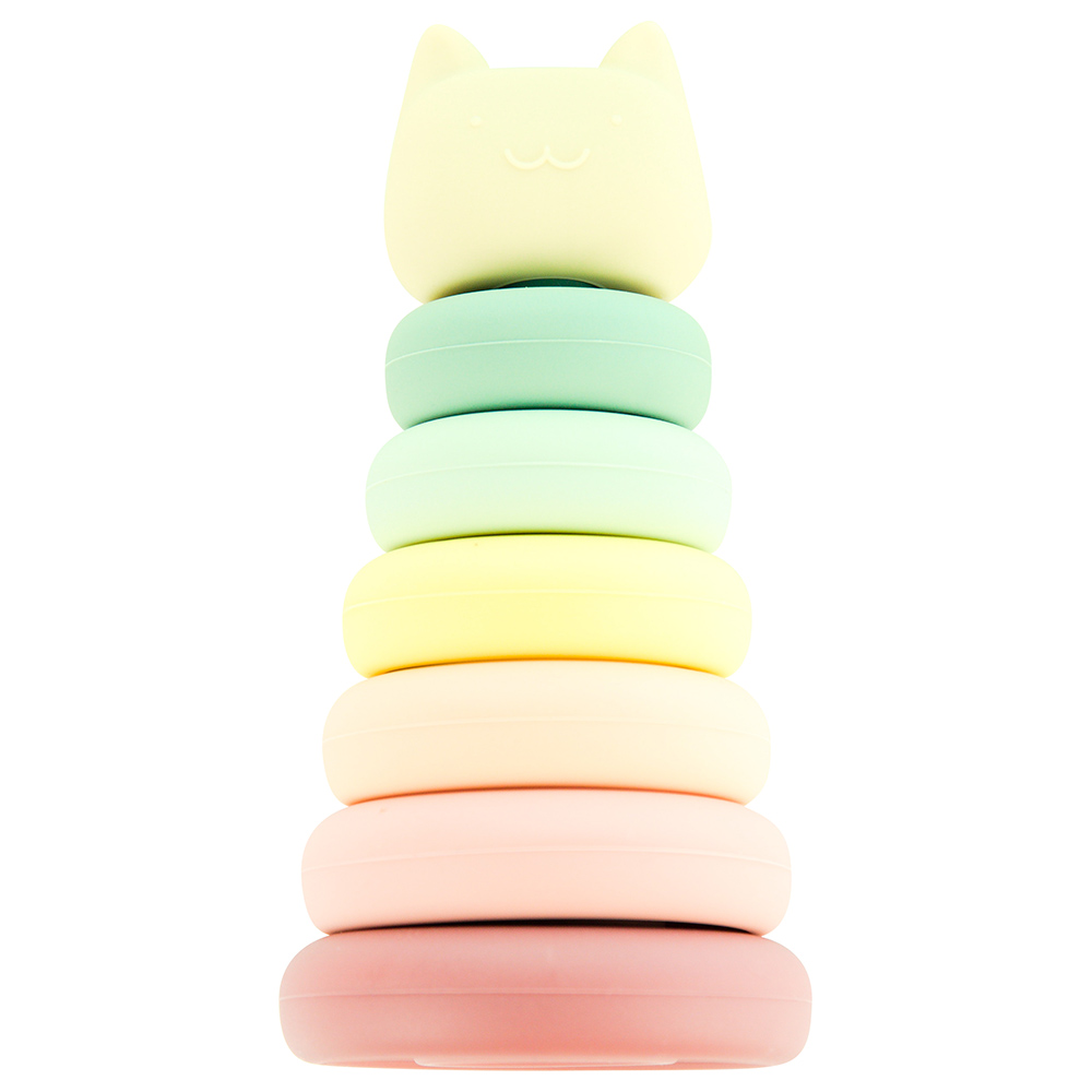 Buy Twinkle - Siliconee Circular Stacker - Cat (Exclusive) in UAE ...