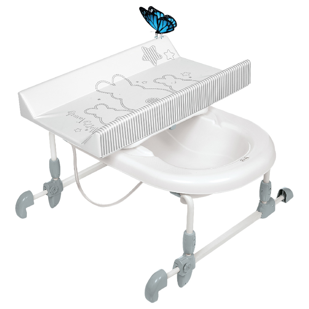 Brevi Bagnotime Antibacterial Bath Changing Station3 Rabbit Buy at