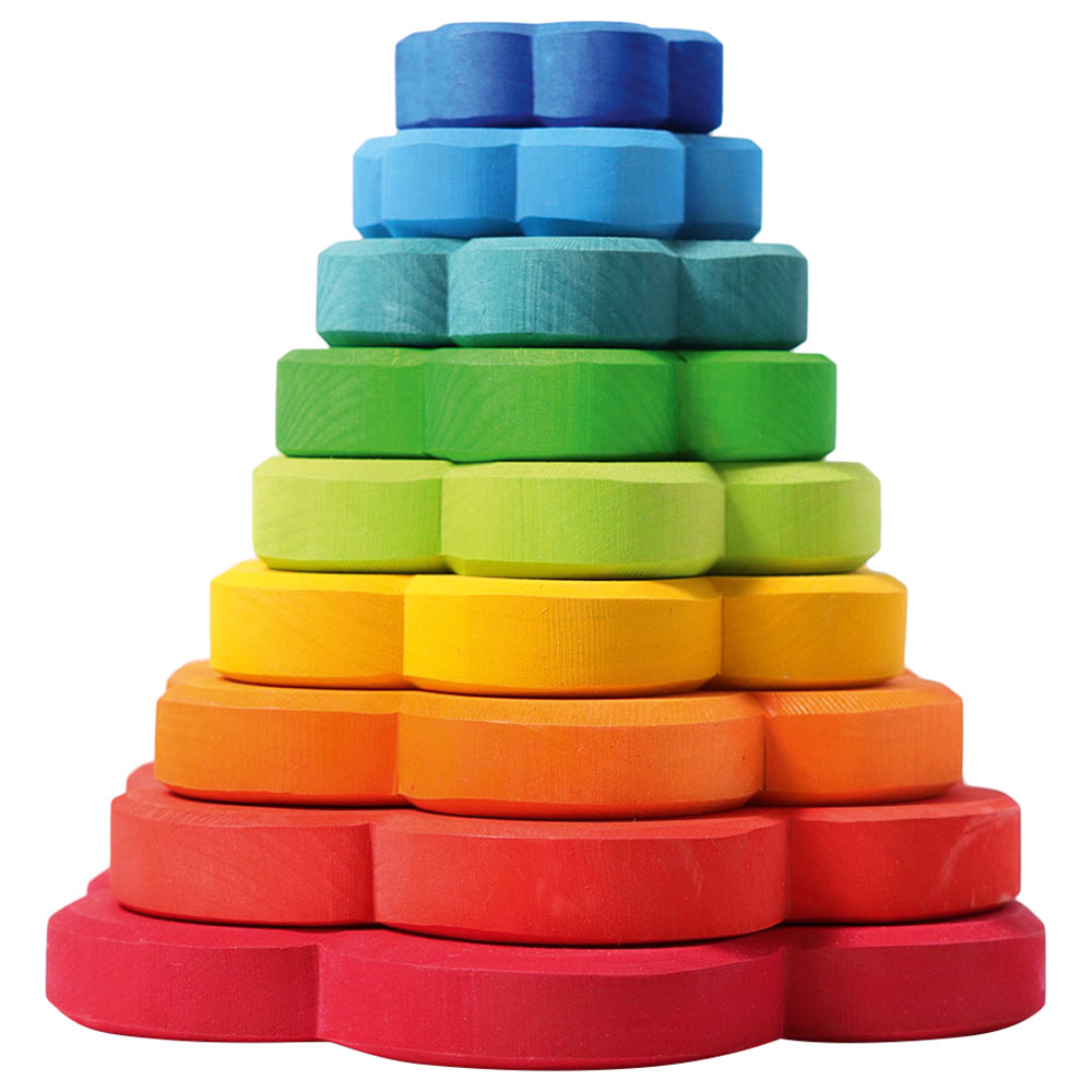 Grimms top stacking flower