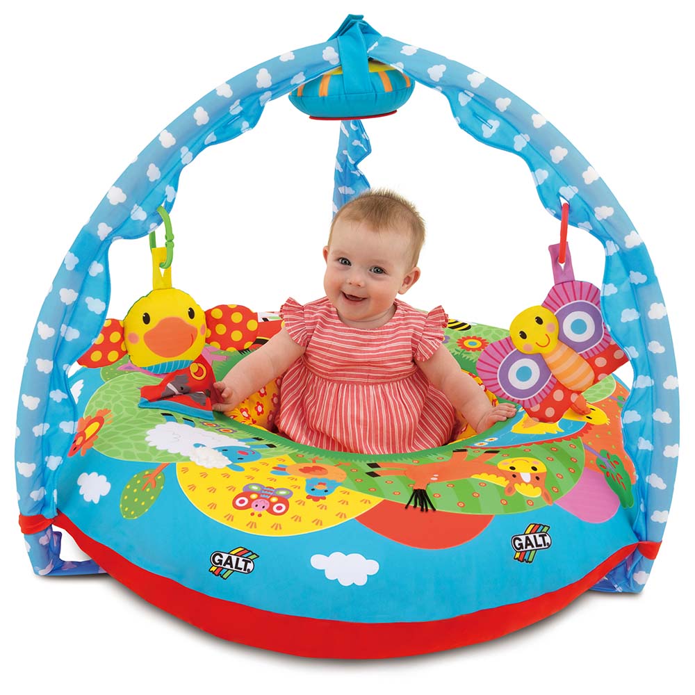 Galt Toys Playnest Gym Farm Baby Activity Floor Seat Buy at Best Price from Mumzworld