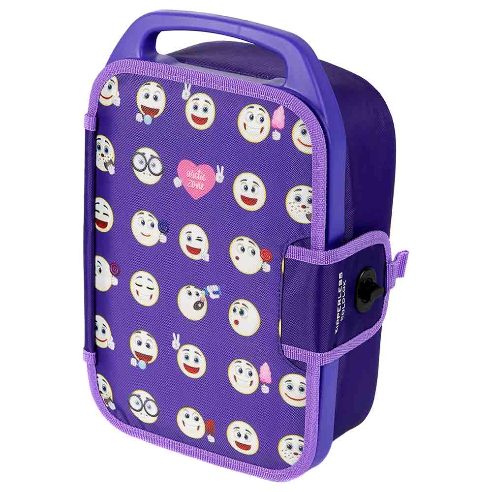 Buy Arctic Zone - Deluxe Zipperless Lunch Pack - Emoji in UAE | Mumzworld