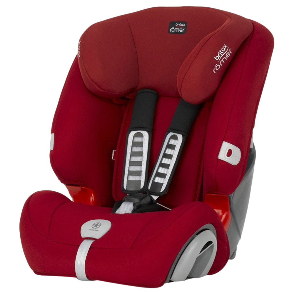 Britax Römer Evolva 123 Buy Britax Romer Evolva 123 Plus - Flame Red Online | Mumzworld