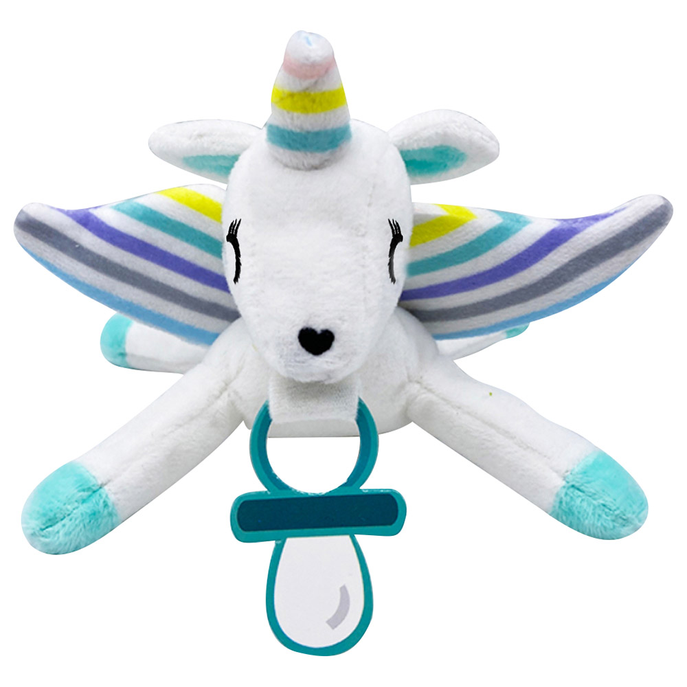 Unicorn pacifier hot sale