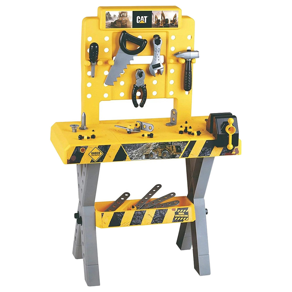 Klein Toys Caterpillar Toy Workbench & Tool Set Buy at Best Price