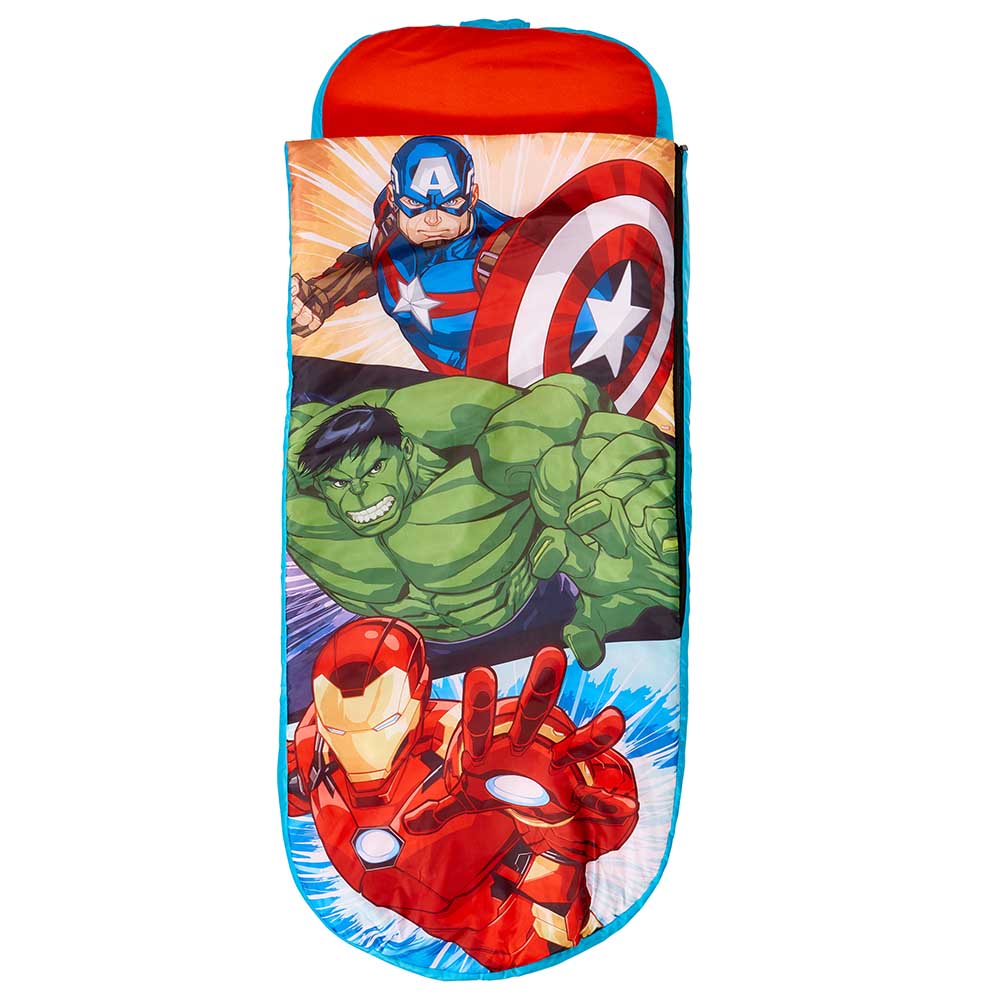 Moose Toys - Avengers Kids ReadyBed 2-in-1 Inflatable & Pump