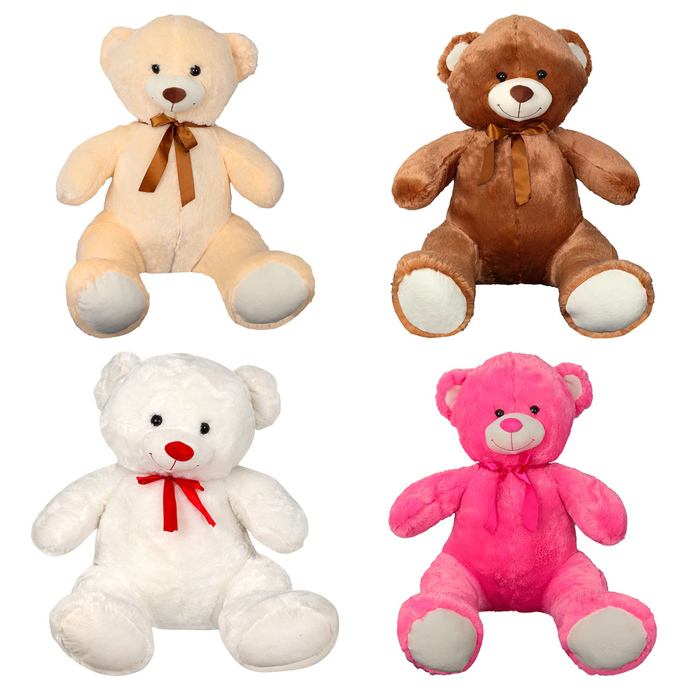 Buy Cuddles - Bear Plush - 40 Inch - Style May Vary in UAE