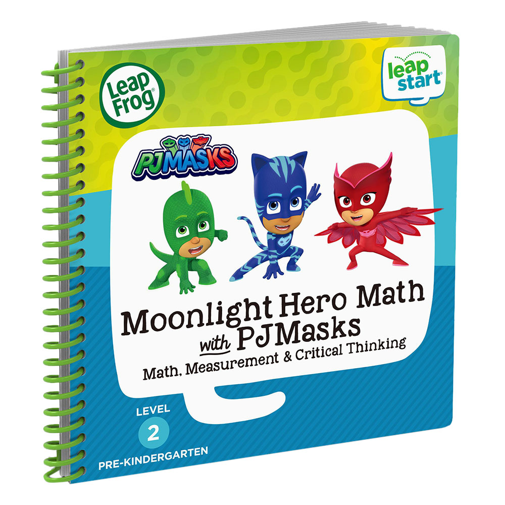 Moon Light Math Buy LeapFrog - Leapstart Moonlight Hero Math With Pj Masks Book in KSA ...