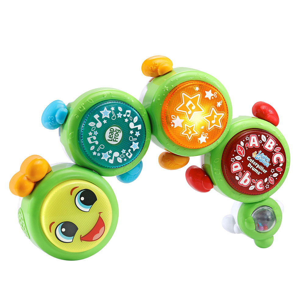 LeapFrog Learn And Groove Caterpillar Drums Buy at Best Price from