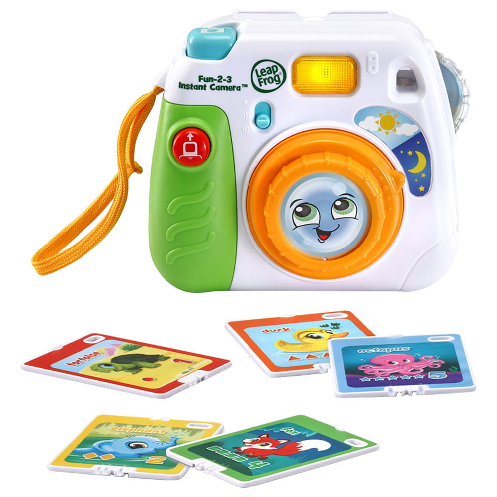 Buy Leapfrog - Fun 2-3 Instant Camera Educational Toy in Qatar