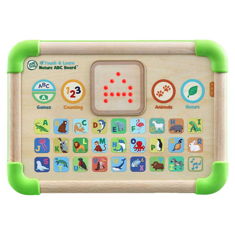 Leapfrog Touch & Learn Nature ABC Board