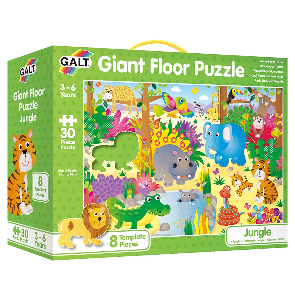 Galt Toys Jungle Giant Floor Puzzle 30pc Set Buy at Best Price