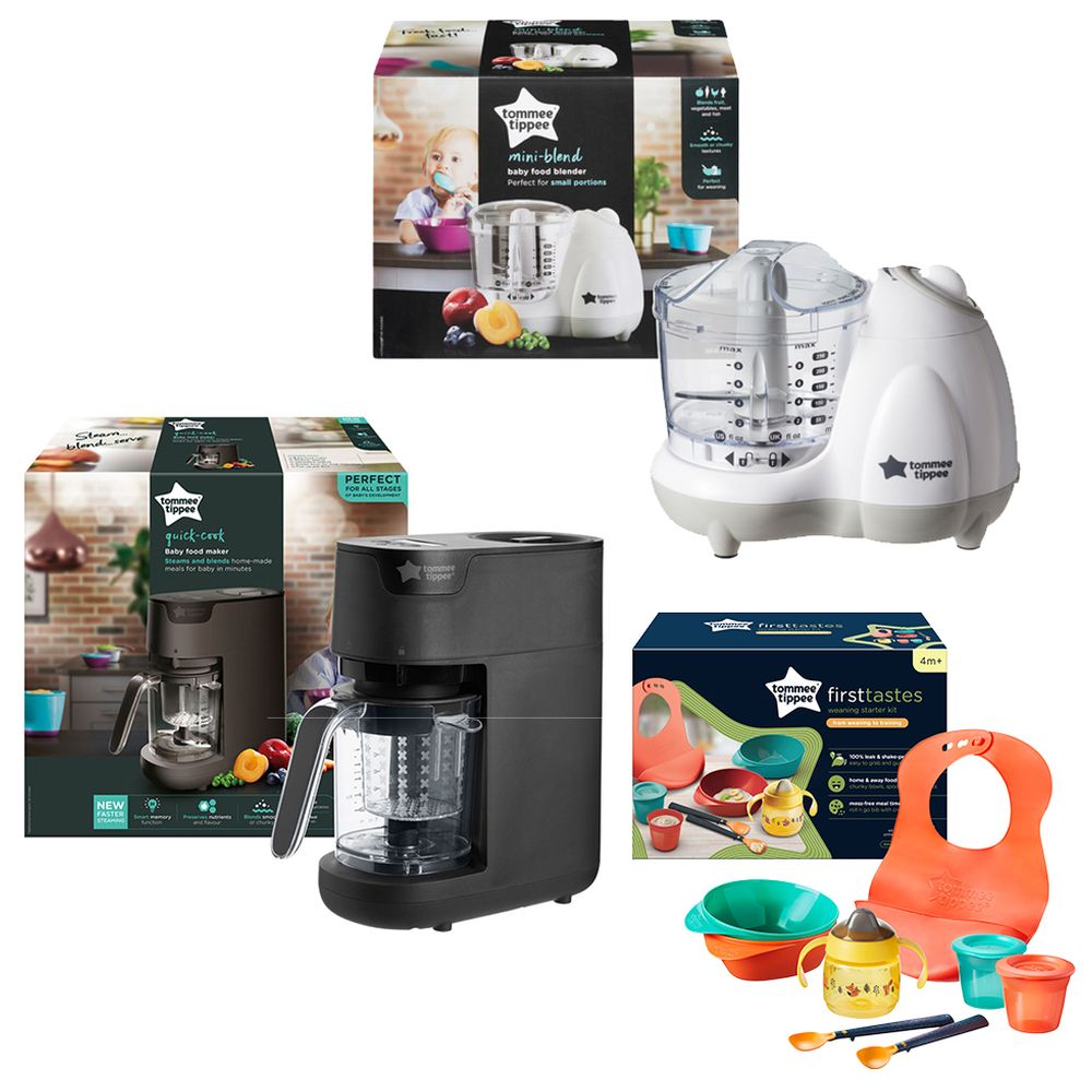 Tommee tippee hot sale steam and blend