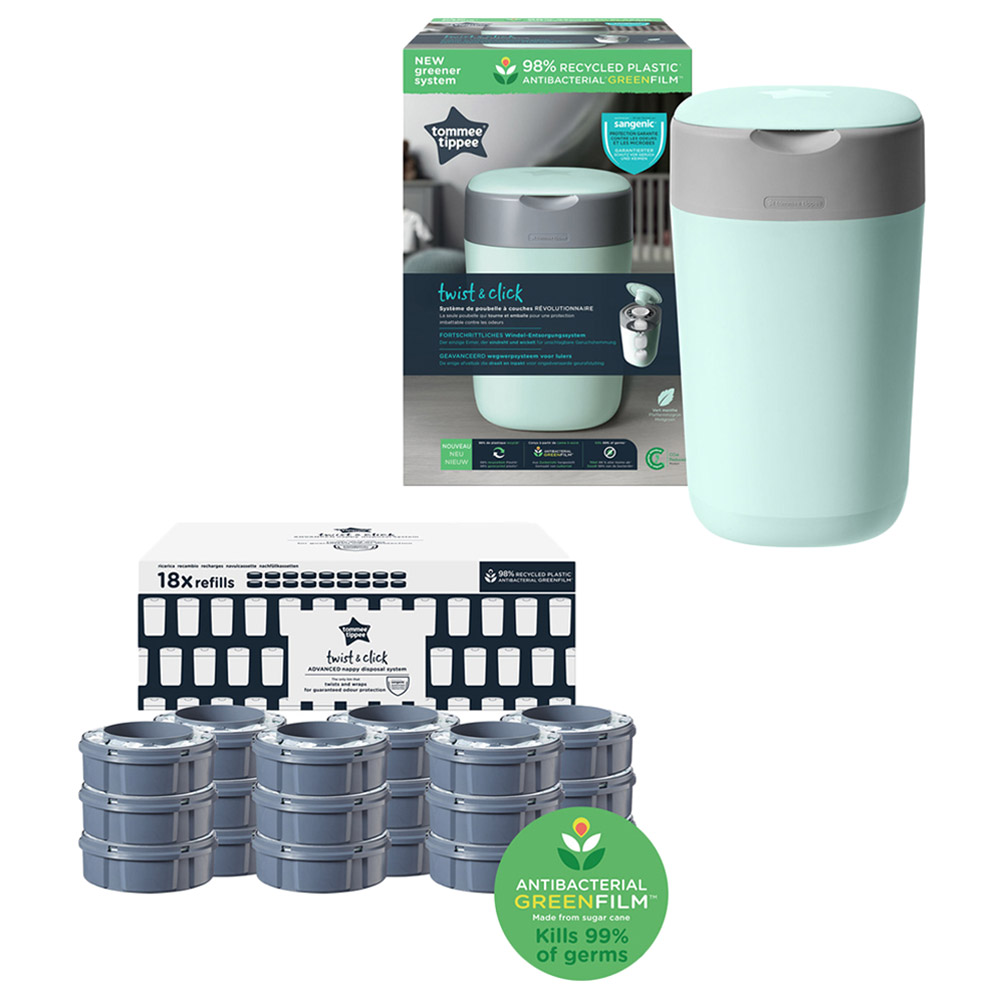 Tommee tippee sales nappy refill