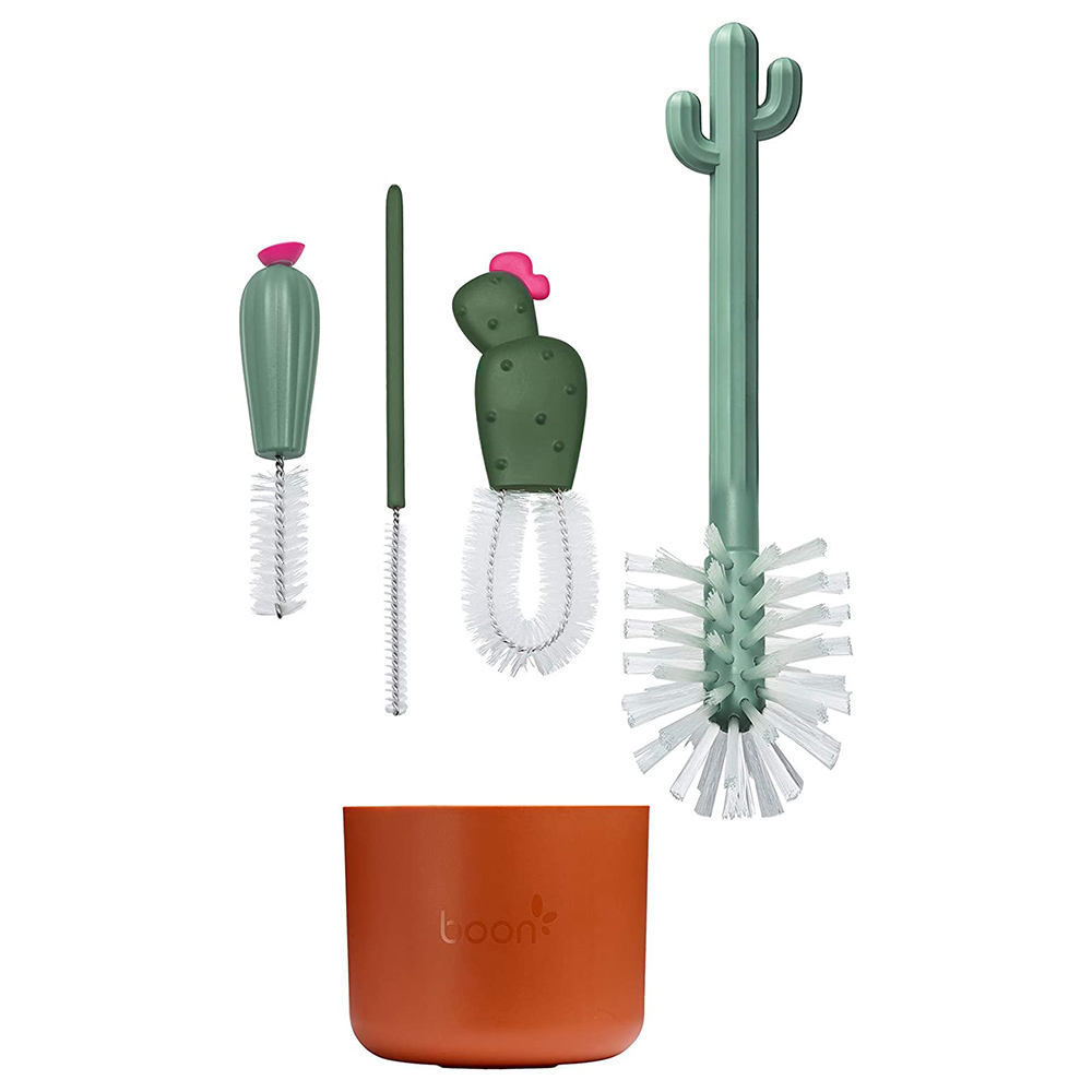 Boon Cacti Bottle Cleaning Brush Set