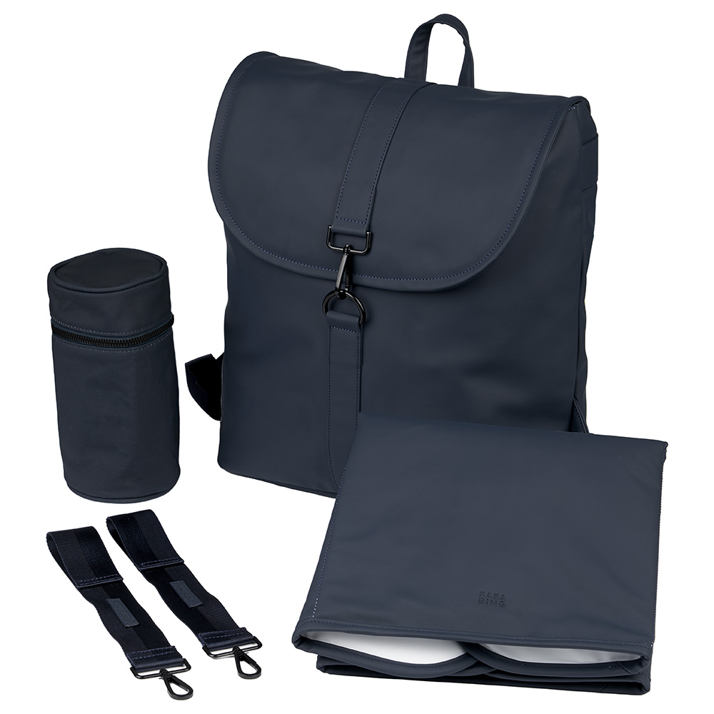BabaBing Sorm Changing Diaper Backpack Navy