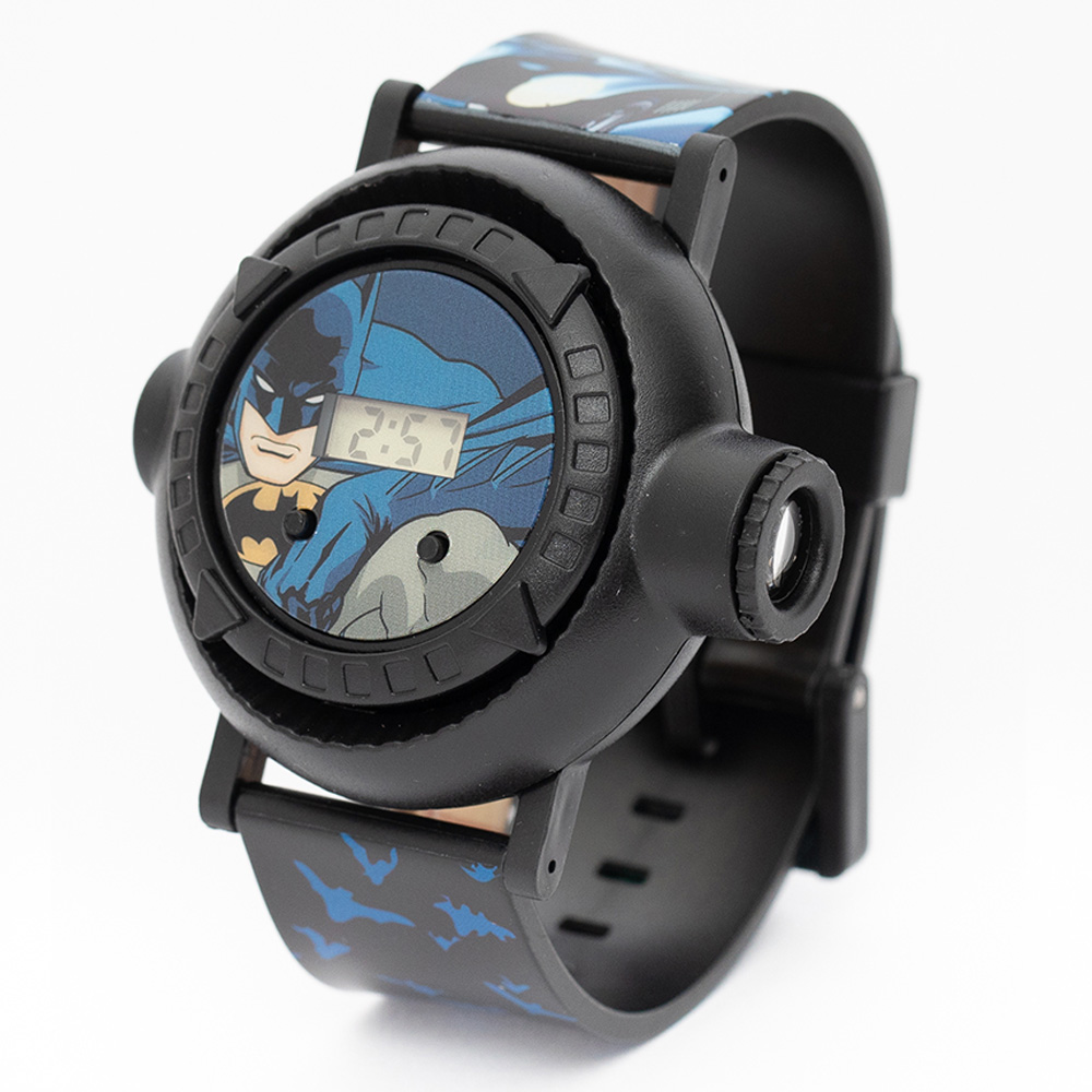 Warner Bros. - Batman 10 Images Projection Watch - Blue | Buy at Best ...