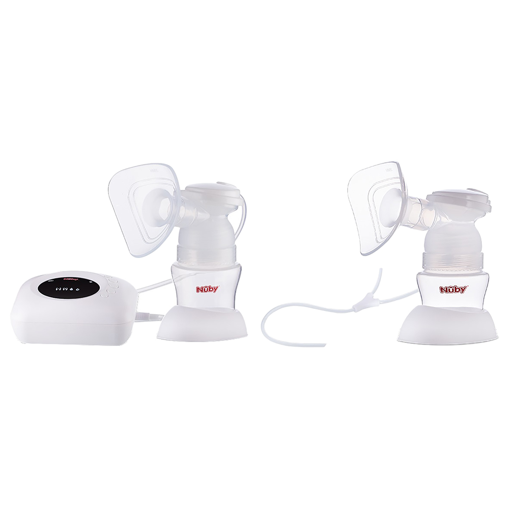 Nuby Electric Breast Pump + Additional Pumping Bottle Buy at Best
