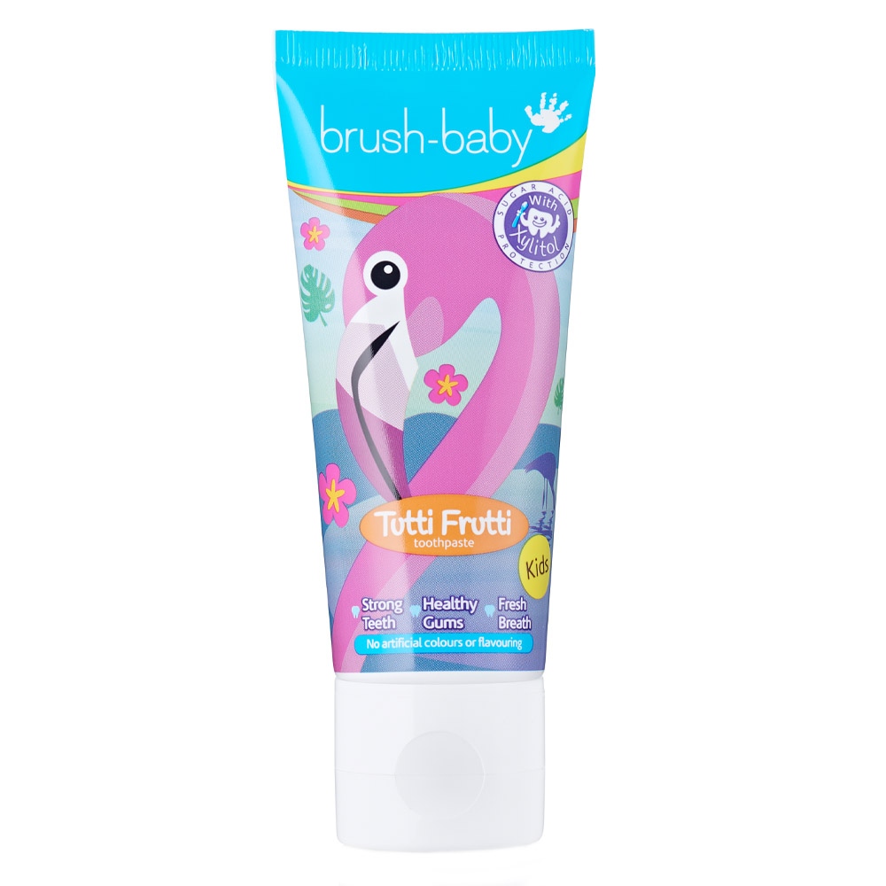 Brush Baby - Tutti Frutti Stage 3 Toothpaste 3y+ 50ml