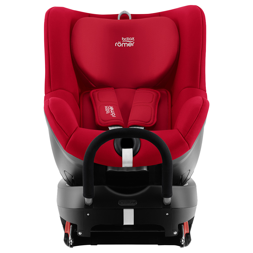 Britax Romer Dualfix R Baby Car Seat Group 0 1 Red Buy at