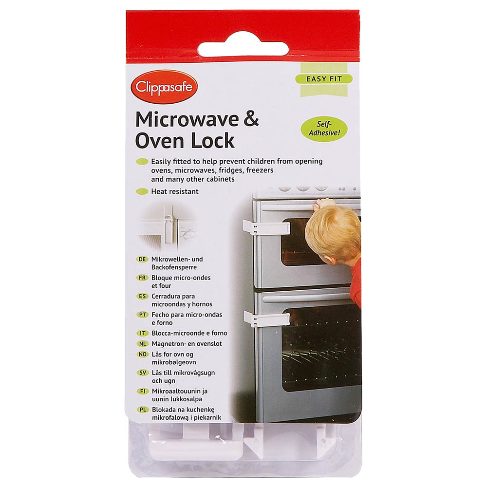 Clippasafe Microwave & Oven Lock  Buy at Best Price from Mumzworld