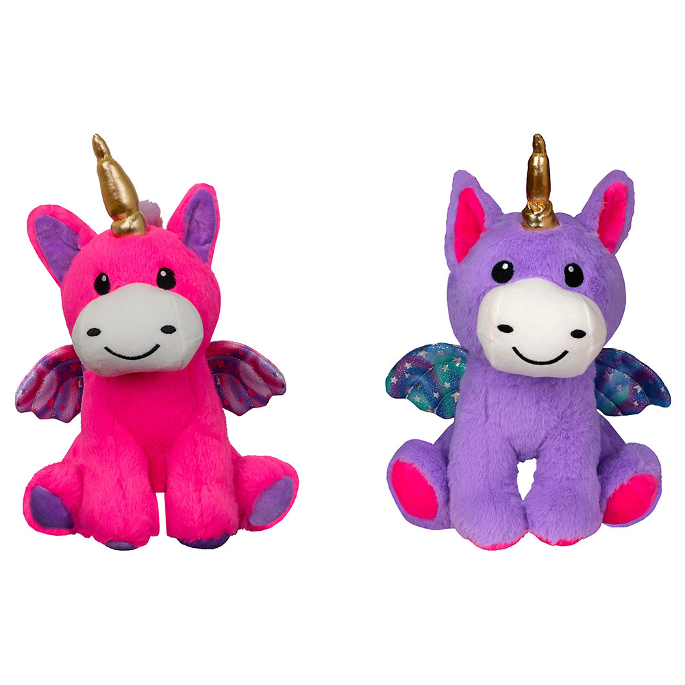 Cuddles Unicorn Plush Toy 16 Inch Color May Vary