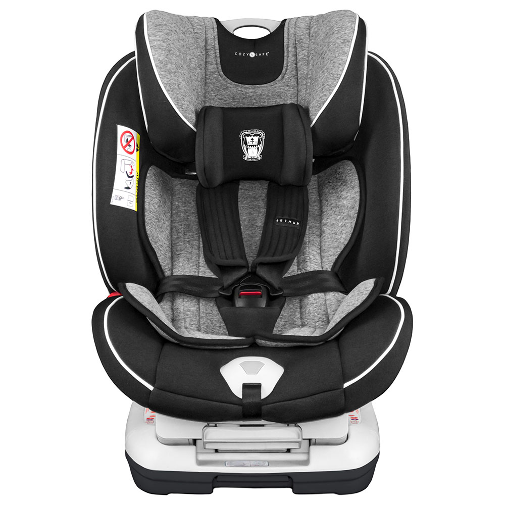 Cozy N Safe Arthur Isofix Child Car Seat Graphite