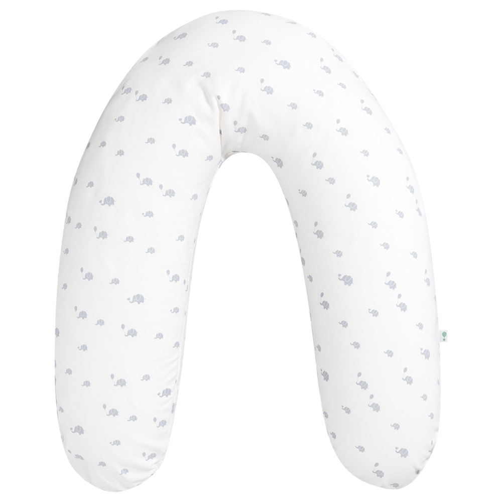 Gloop Organic Breastfeeding Pillow Elephants