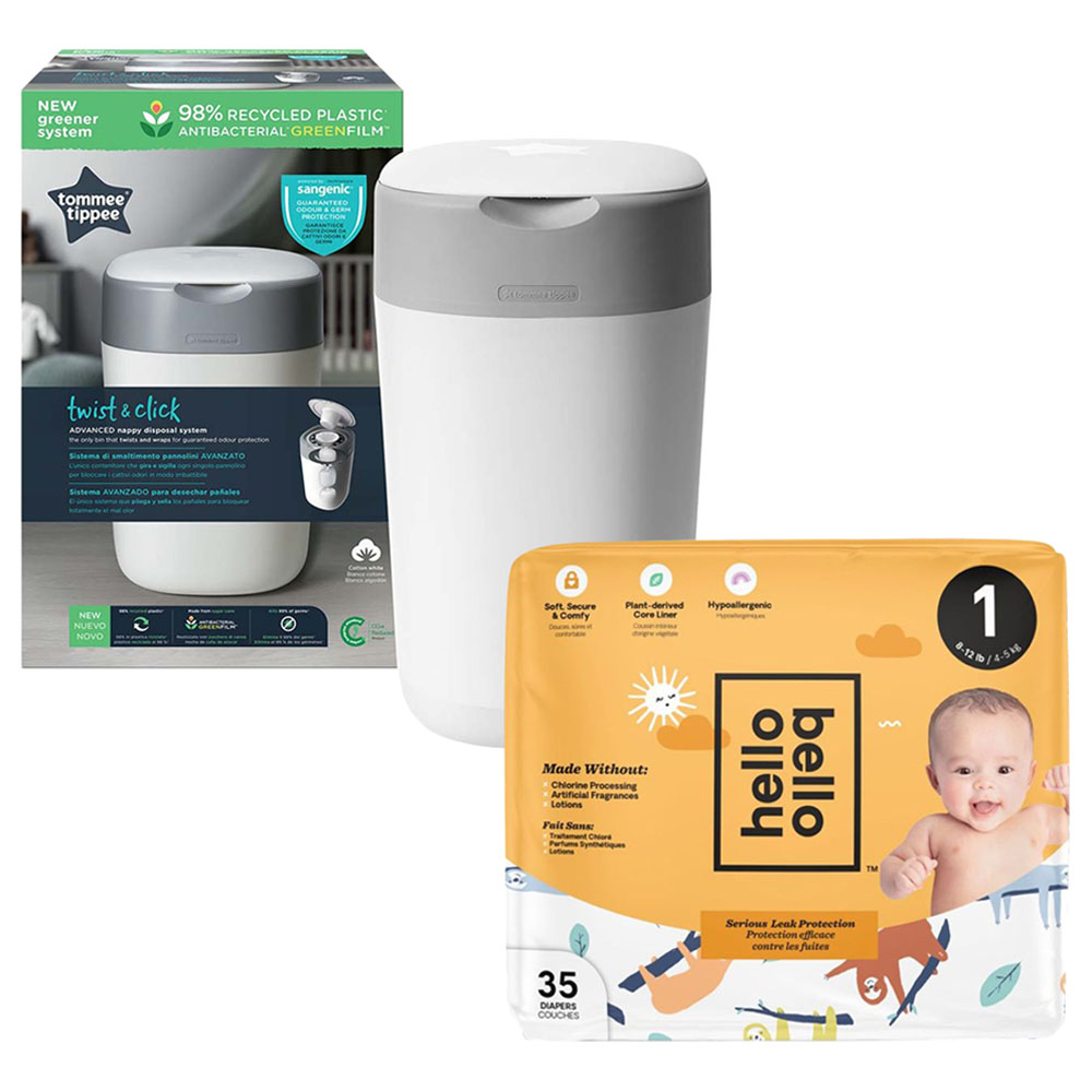 Tippee tommee nappy sales bin