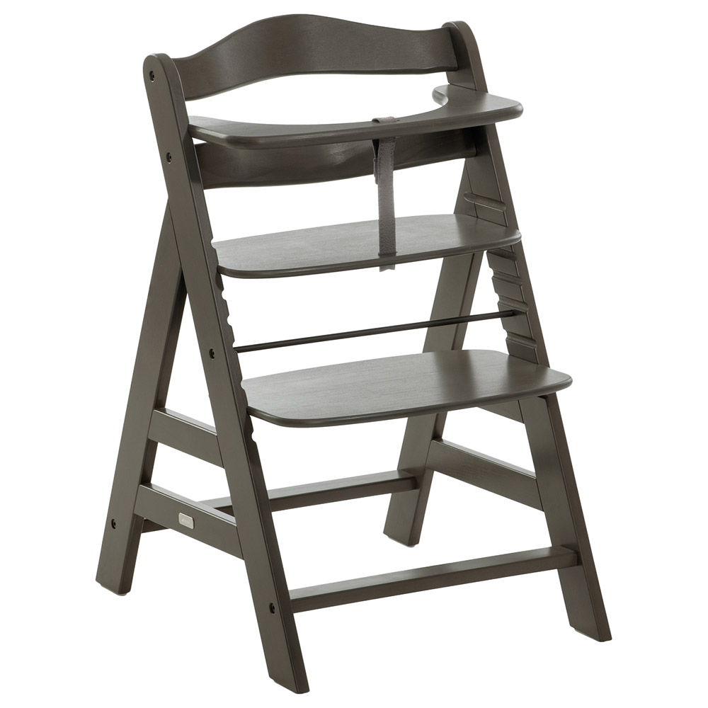Hauck Alpha+ Select High Chair Charcoal