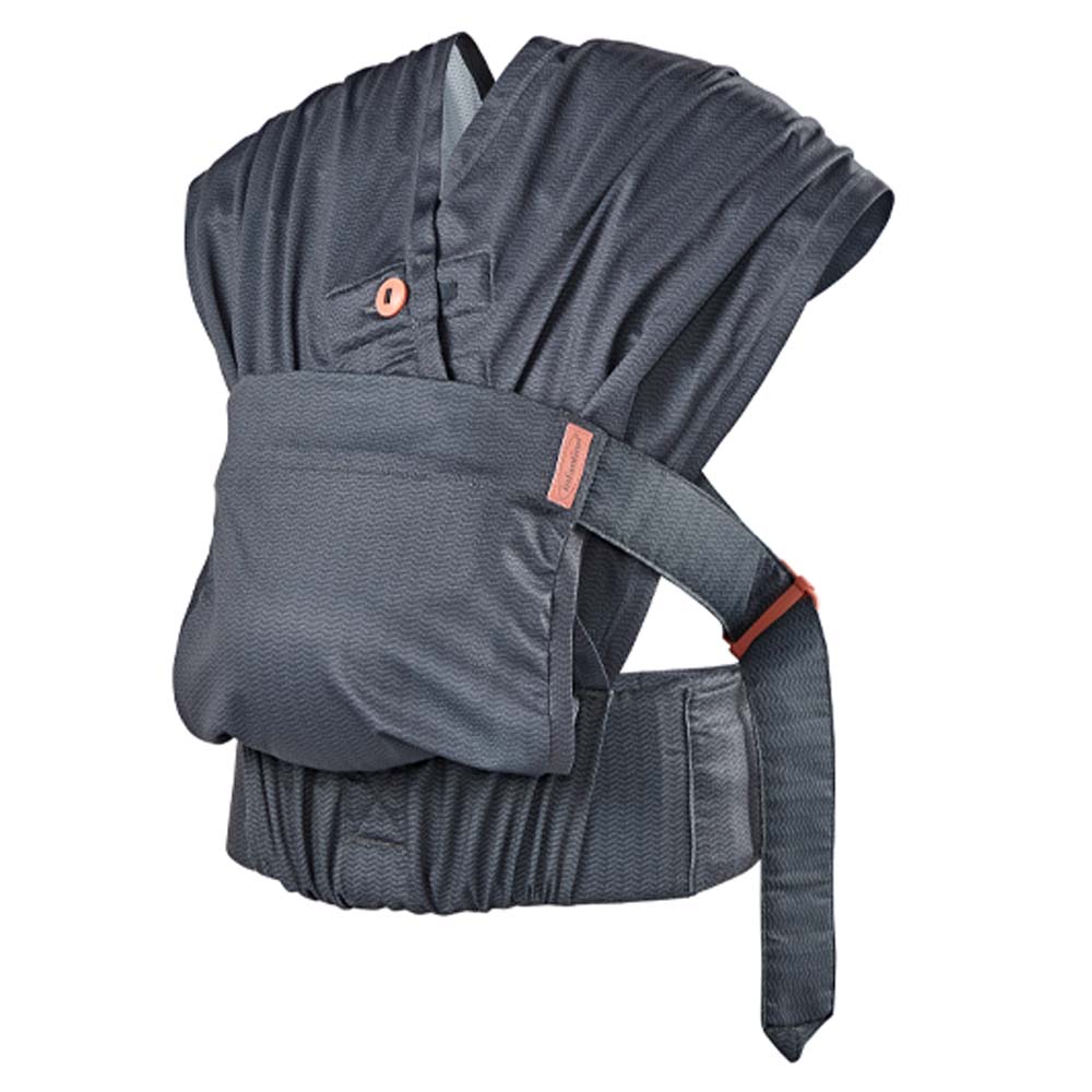 Infantino Hug & Cuddle Adjustable Wrap Baby Carrier Black