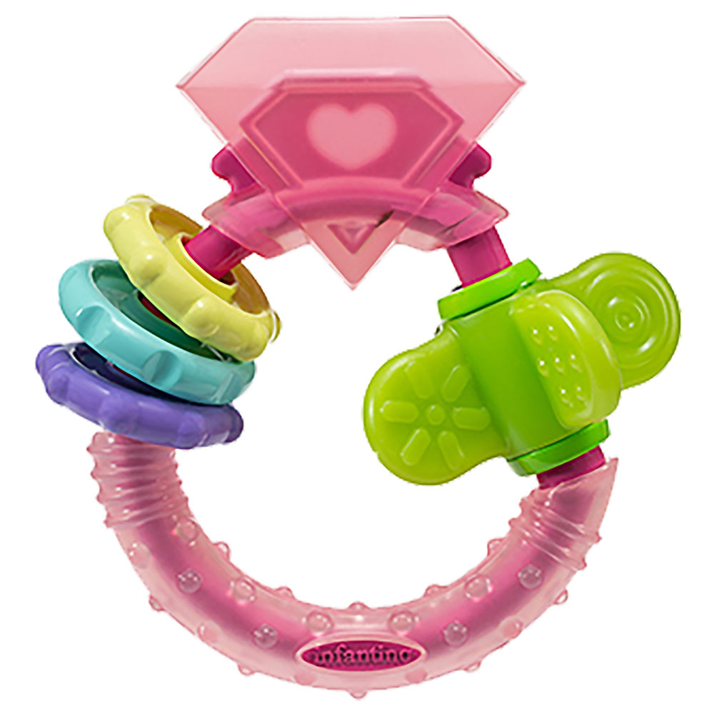 Infantino - Chew & Play Ring Teether For Baby