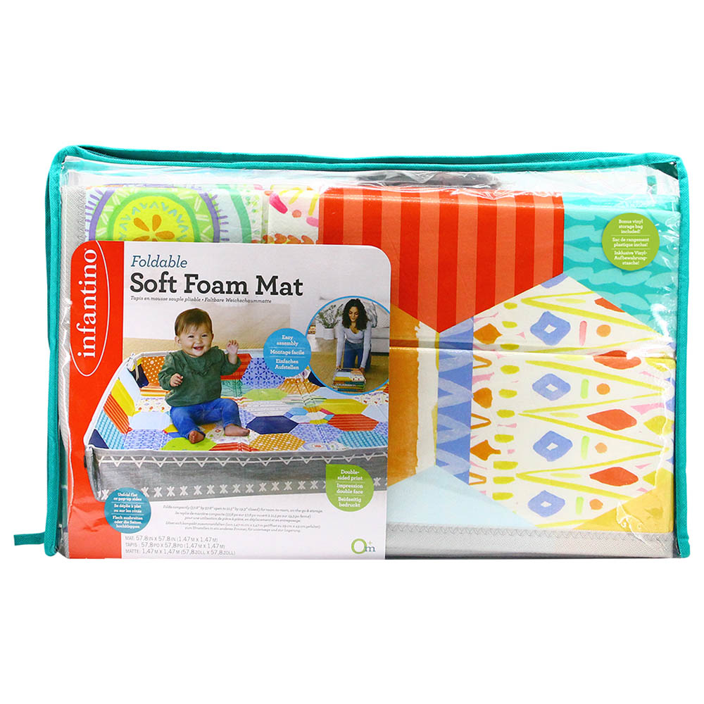 Infantino Foldable Soft Foam Mat