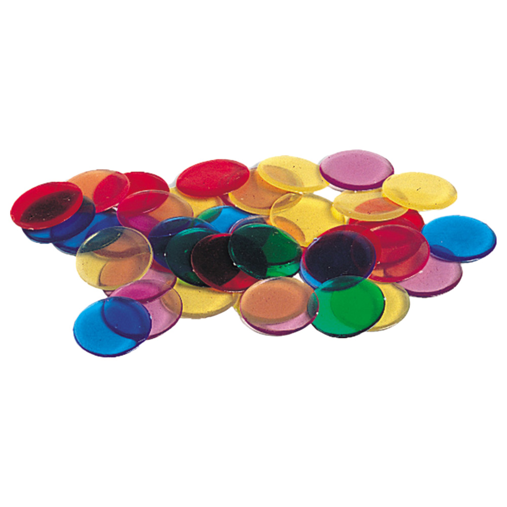 Buy Learning Resource Transparent Color Counting Chip 250Pcs-Set in UAE ...