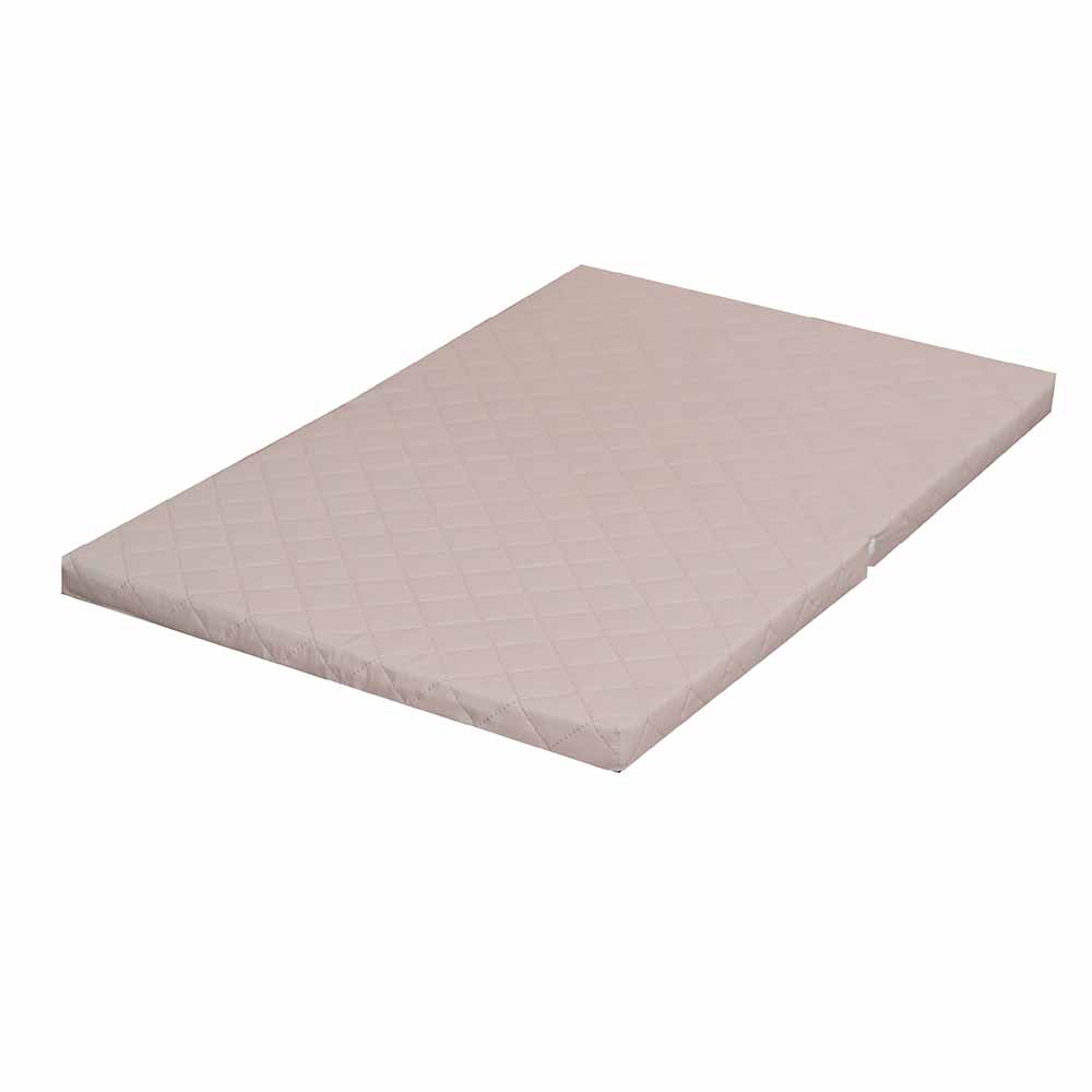 Moon Two Fold Travel Cot Mattress Beige Buy at Best Price from