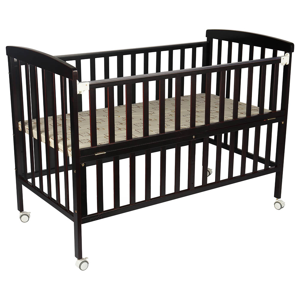 Dark chocolate crib on sale