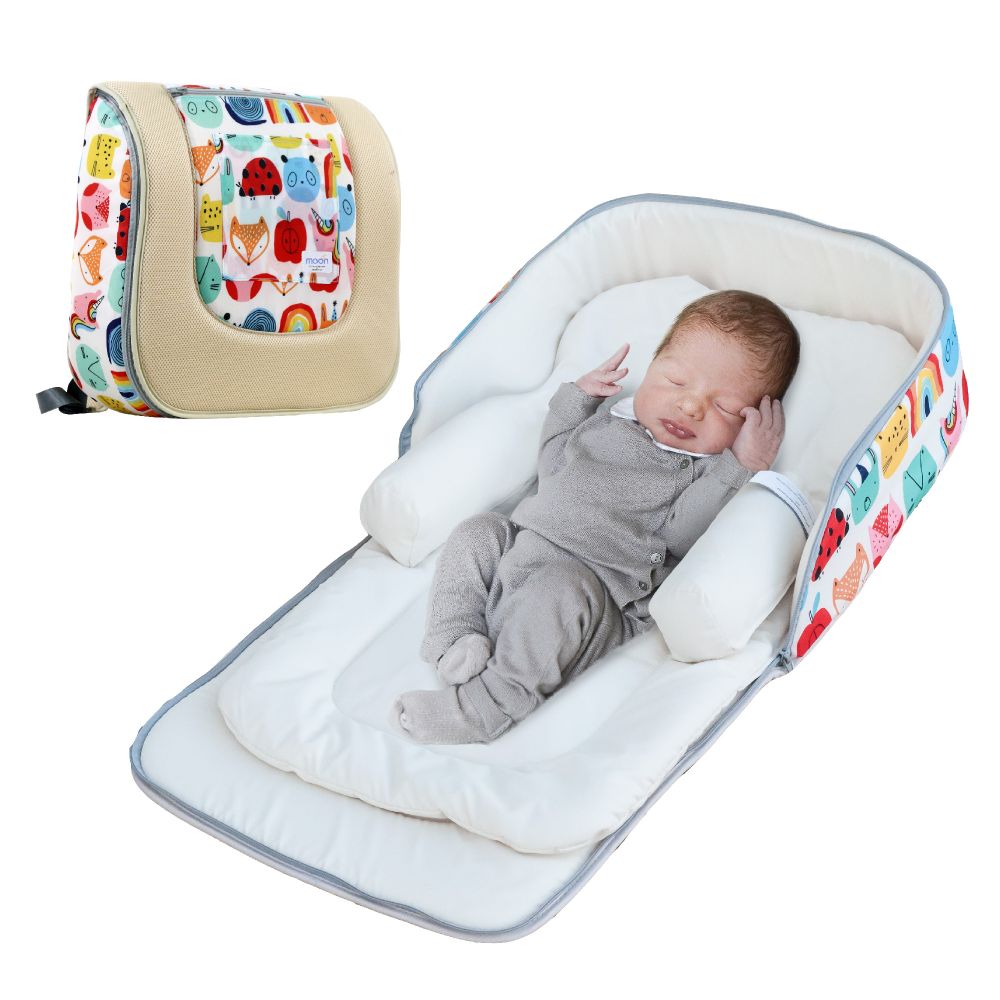 Baby bed discount backpack