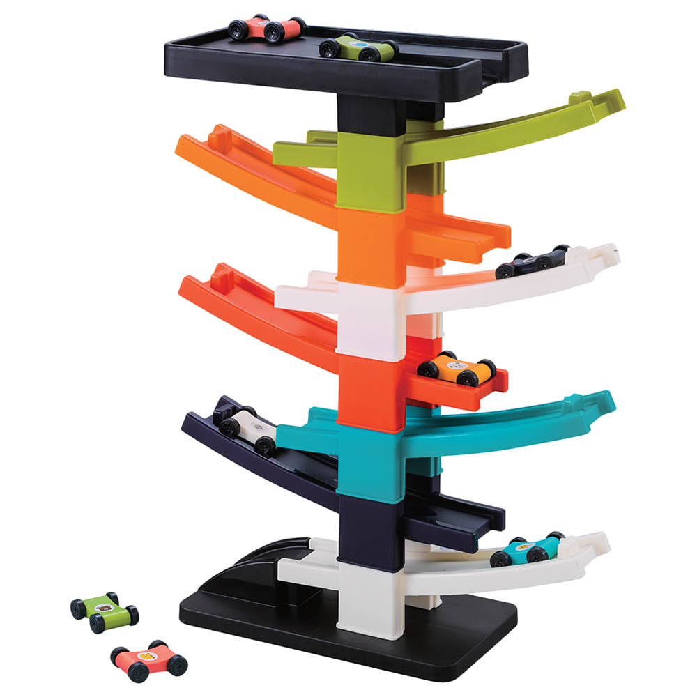 Buy Moon - Turbo Tower Car Ramp Racer Playset in UAE | Mumzworld