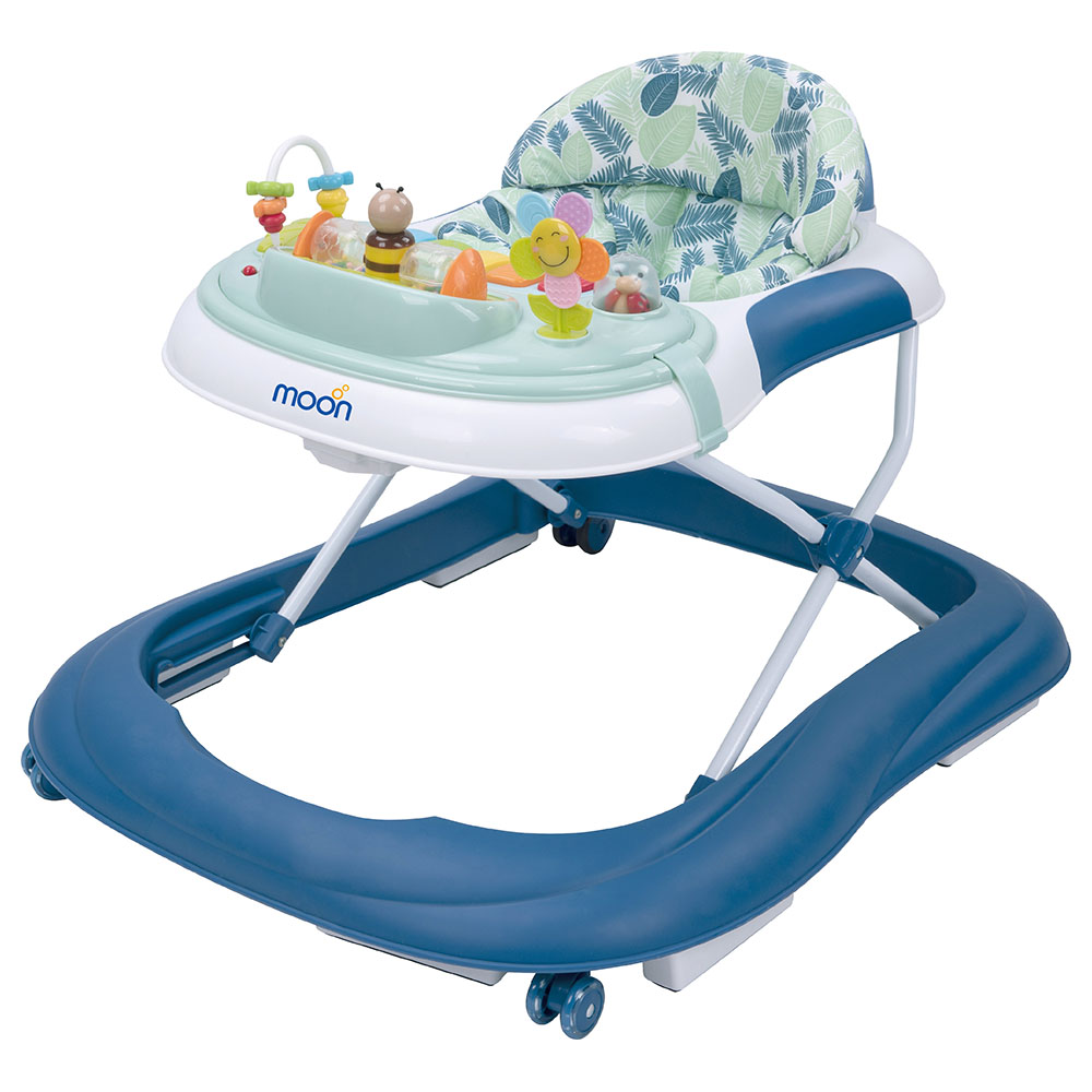 Moon Chase Walker W/ Music Box Blue