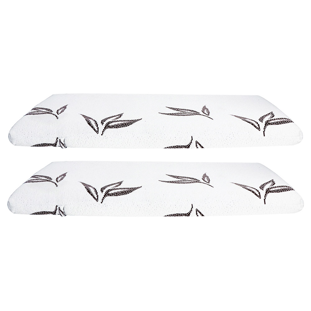 Buy Moon Memory Foam Pillow 50 X 30cm Pack Of 2 In KSA Mumzworld Buy moon memory foam pillow 50 x 30cm pack of 2 in ksa mumzworld