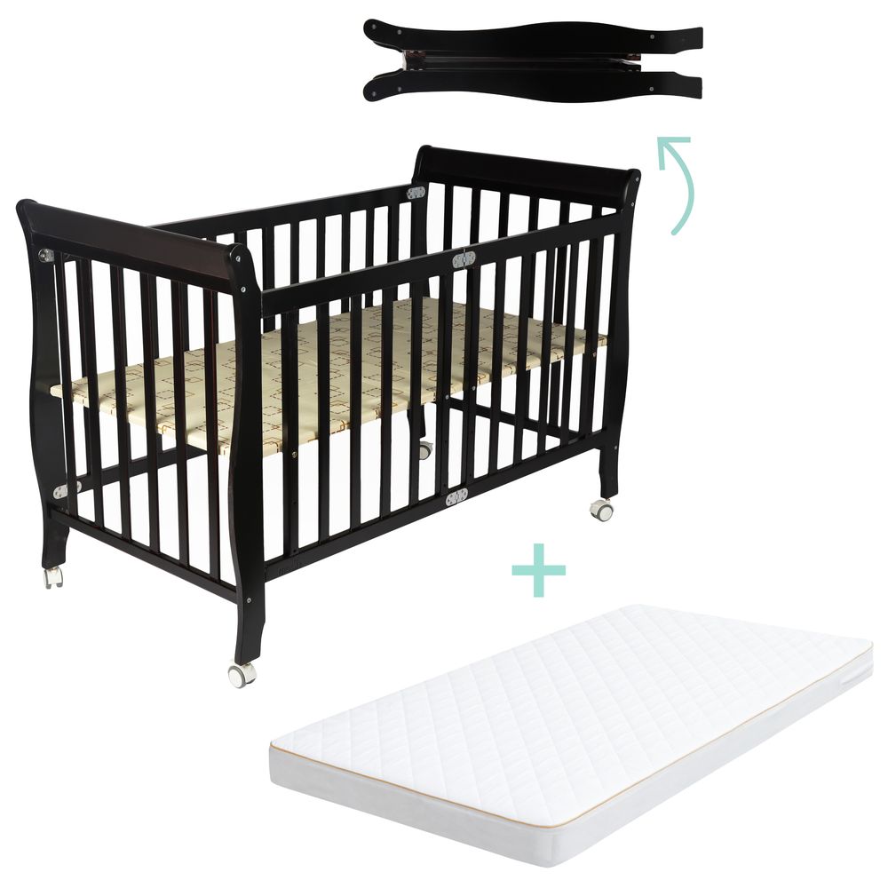 Foldable baby hotsell mattress