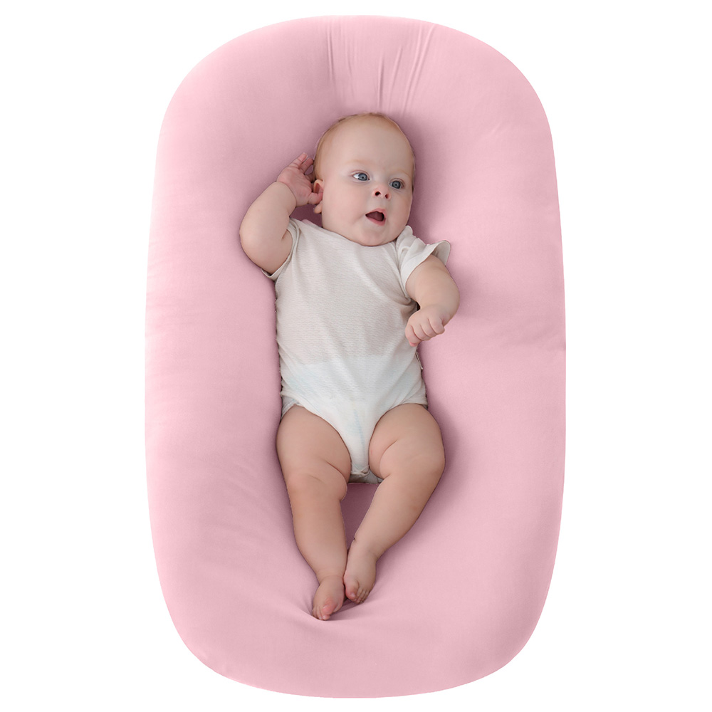 Moon Baby Lounger 85x45cm Pink