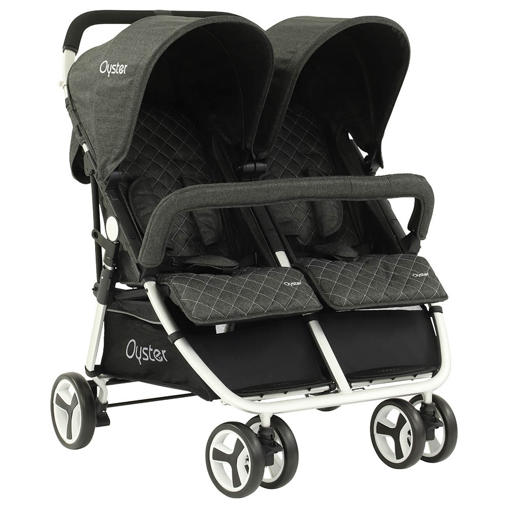 Oyster clearance twin pushchair