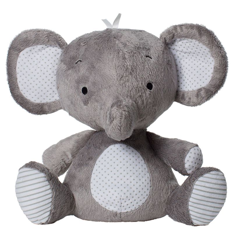 Playgro Cuddly Elephant Grey/White Buy at Best Price from Mumzworld