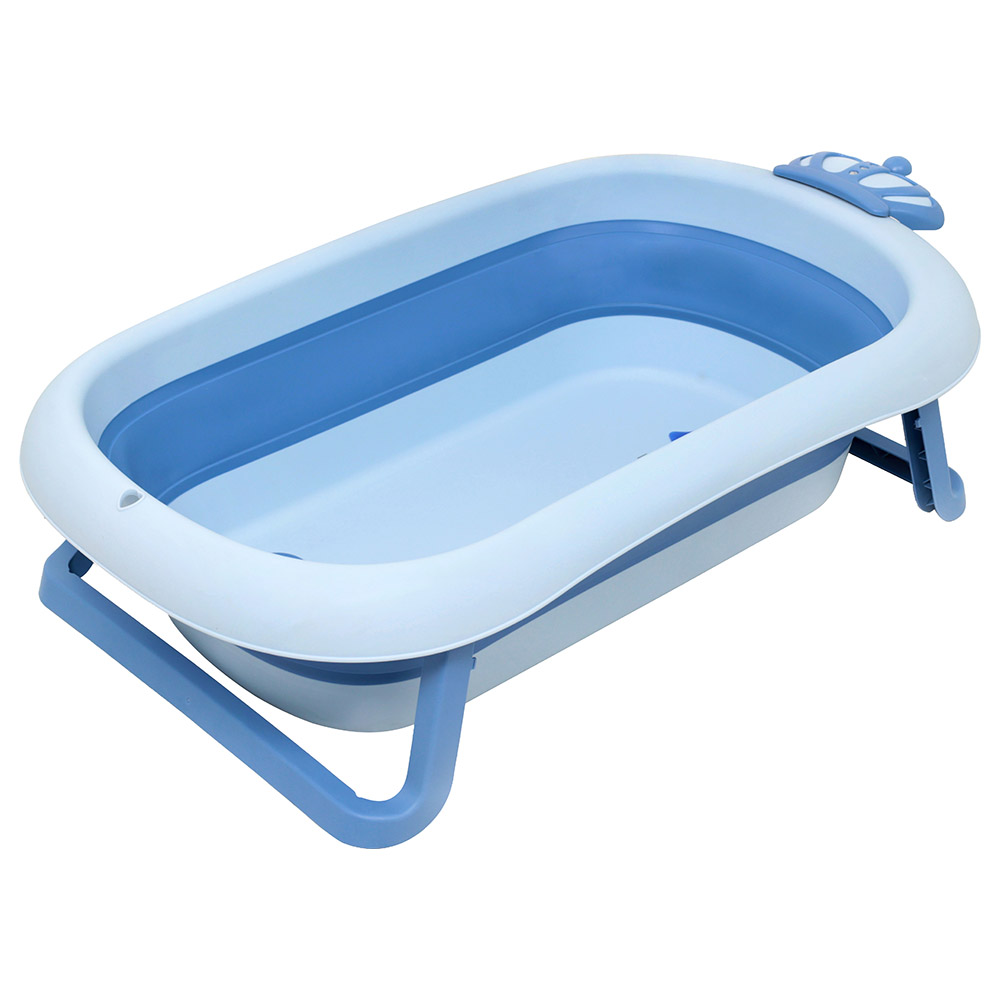Nurtur Collapsible Baby Bathtub Blue