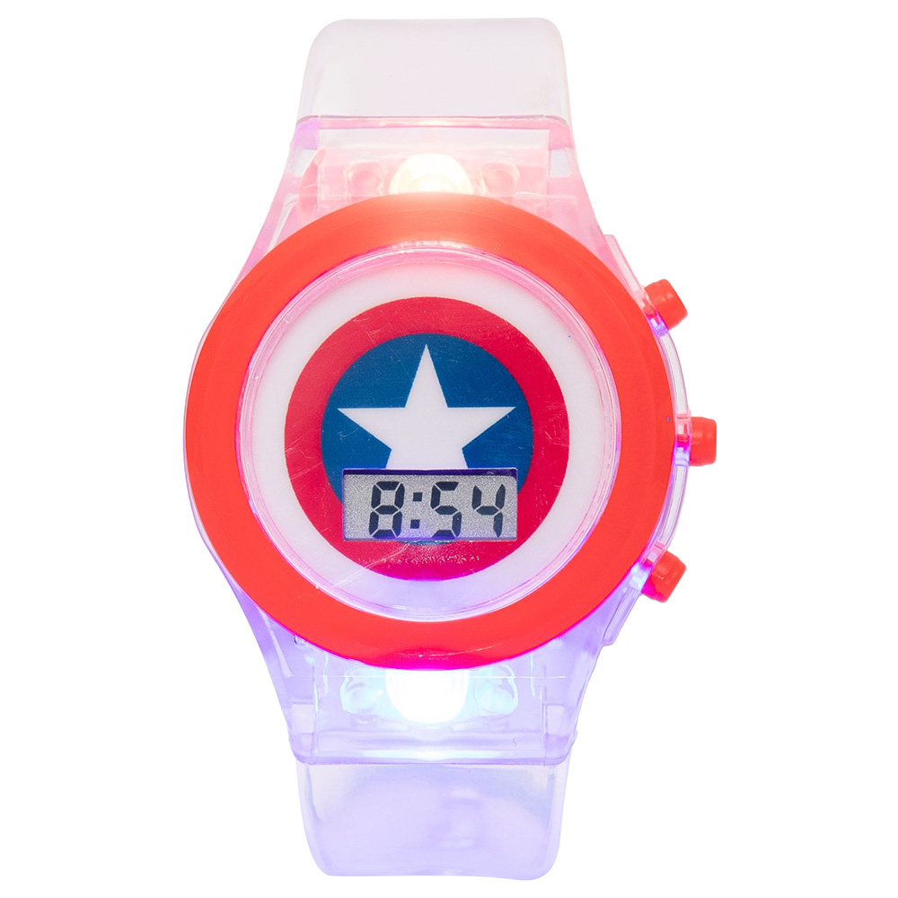 Captain america on sale digital watch