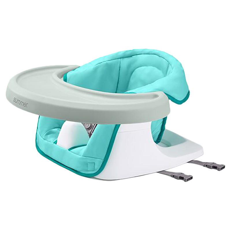 Summer Infant 3 in 1 Floor N More Support Seat Blue Buy at
