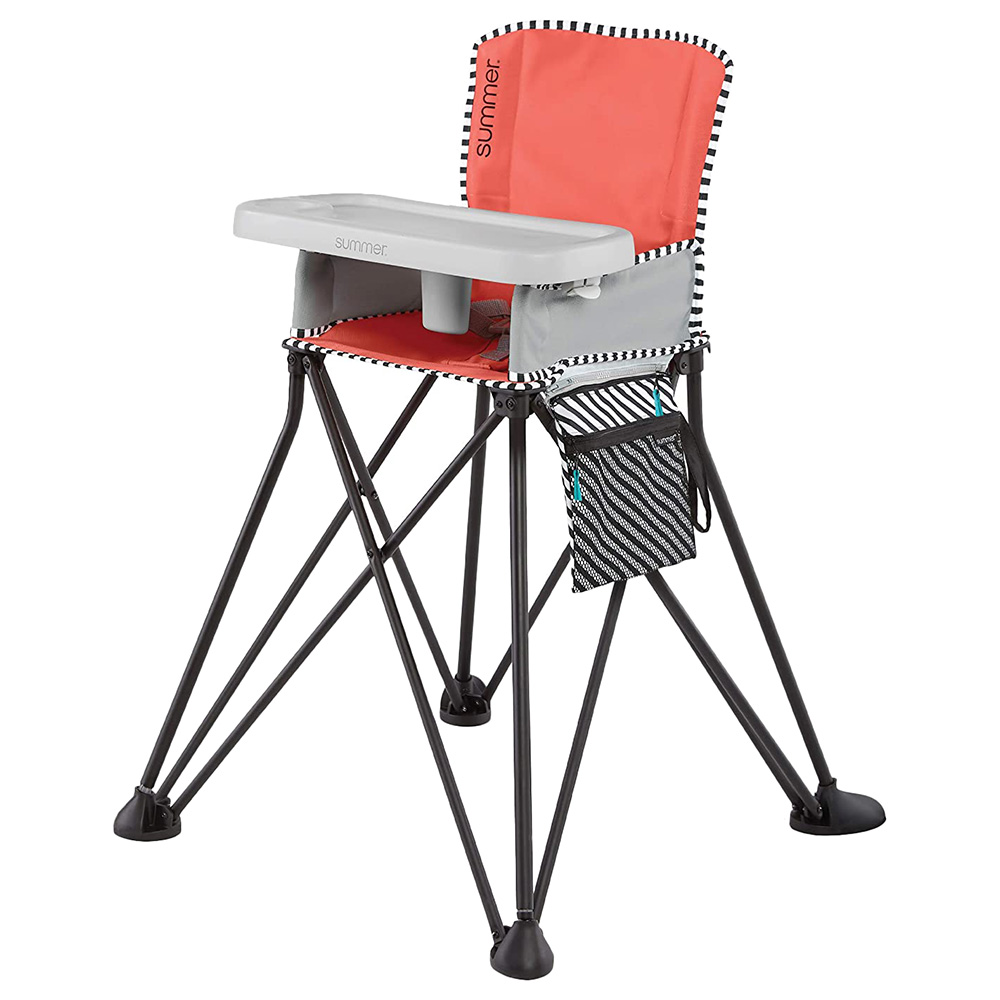 Summer Infant Pop n Dine High Chair Red Buy at Best Price