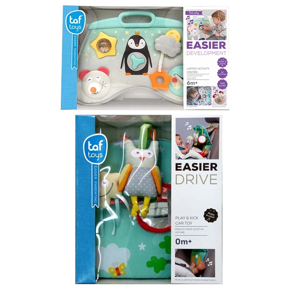 Taf Toys Laptoy Activity Center Car Toy Travel Centre